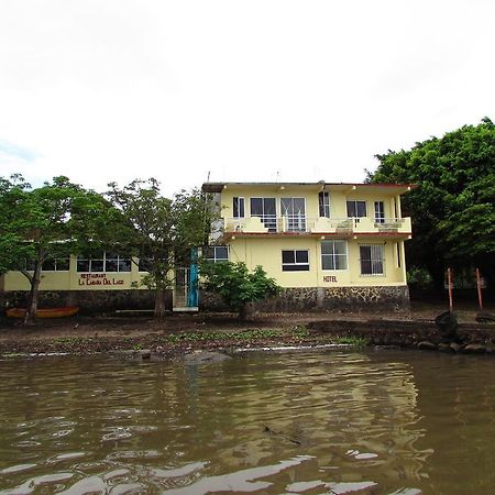 La Cabana Del Lago Hotel Catemaco Luaran gambar