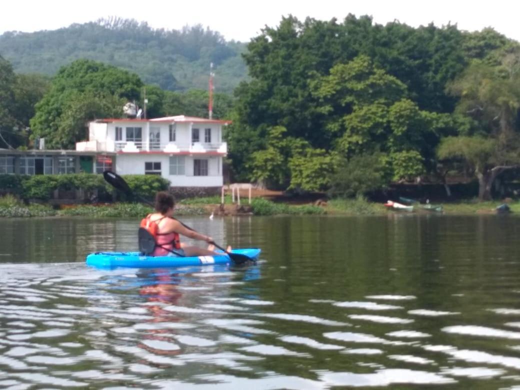 La Cabana Del Lago Hotel Catemaco Luaran gambar