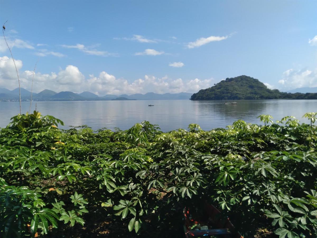 La Cabana Del Lago Hotel Catemaco Luaran gambar