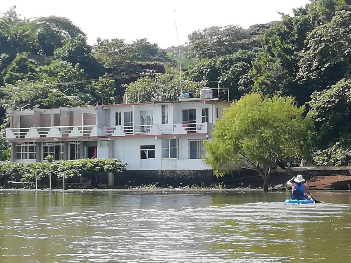 La Cabana Del Lago Hotel Catemaco Luaran gambar