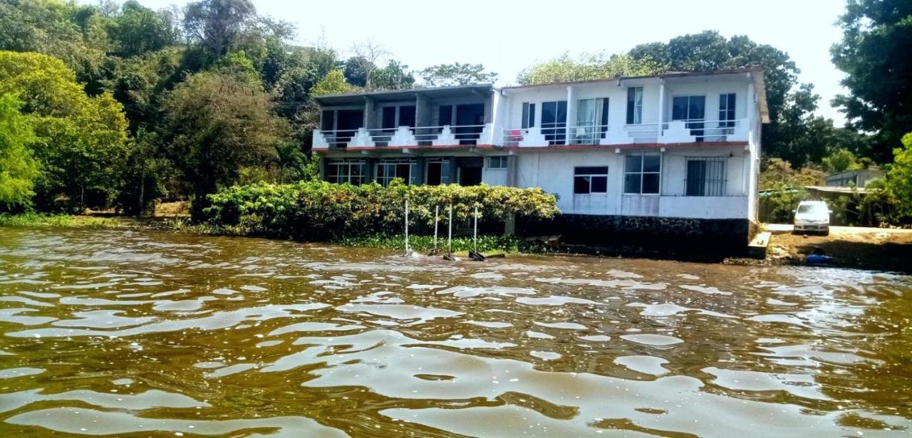 La Cabana Del Lago Hotel Catemaco Luaran gambar