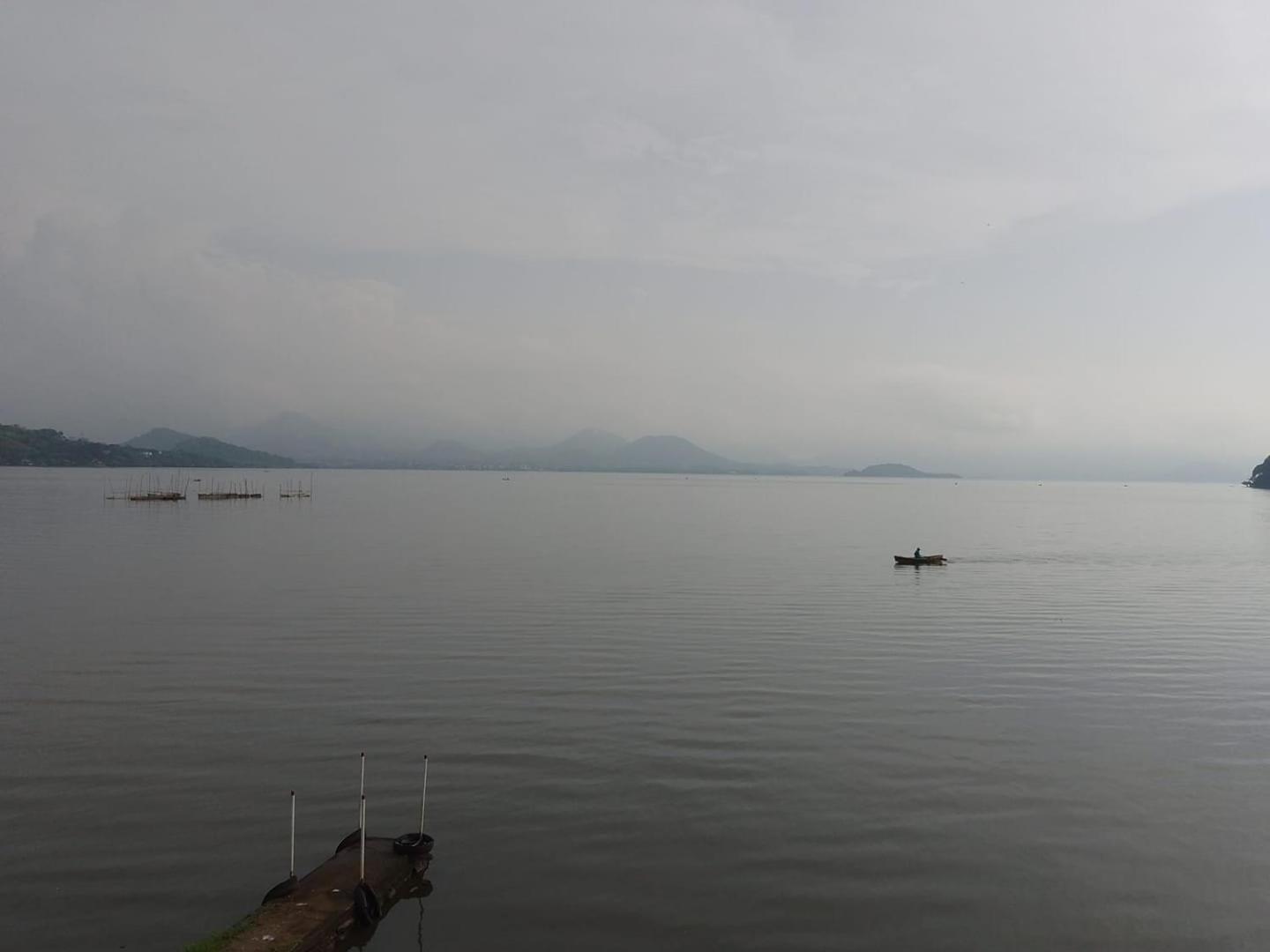 La Cabana Del Lago Hotel Catemaco Luaran gambar