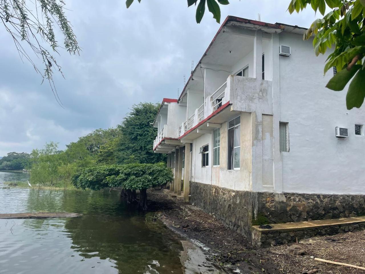 La Cabana Del Lago Hotel Catemaco Luaran gambar