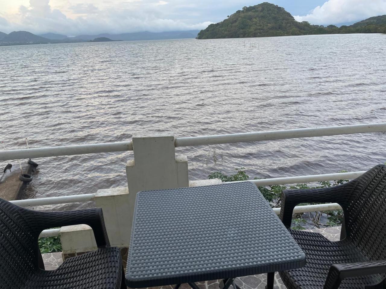 La Cabana Del Lago Hotel Catemaco Luaran gambar