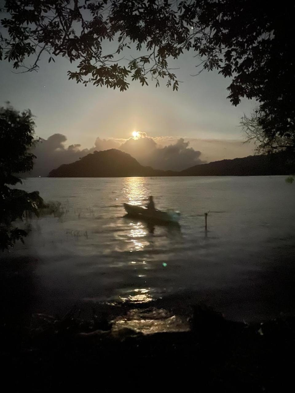 La Cabana Del Lago Hotel Catemaco Luaran gambar