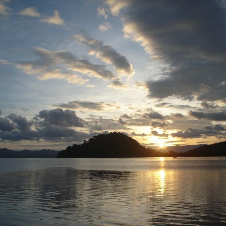 La Cabana Del Lago Hotel Catemaco Luaran gambar