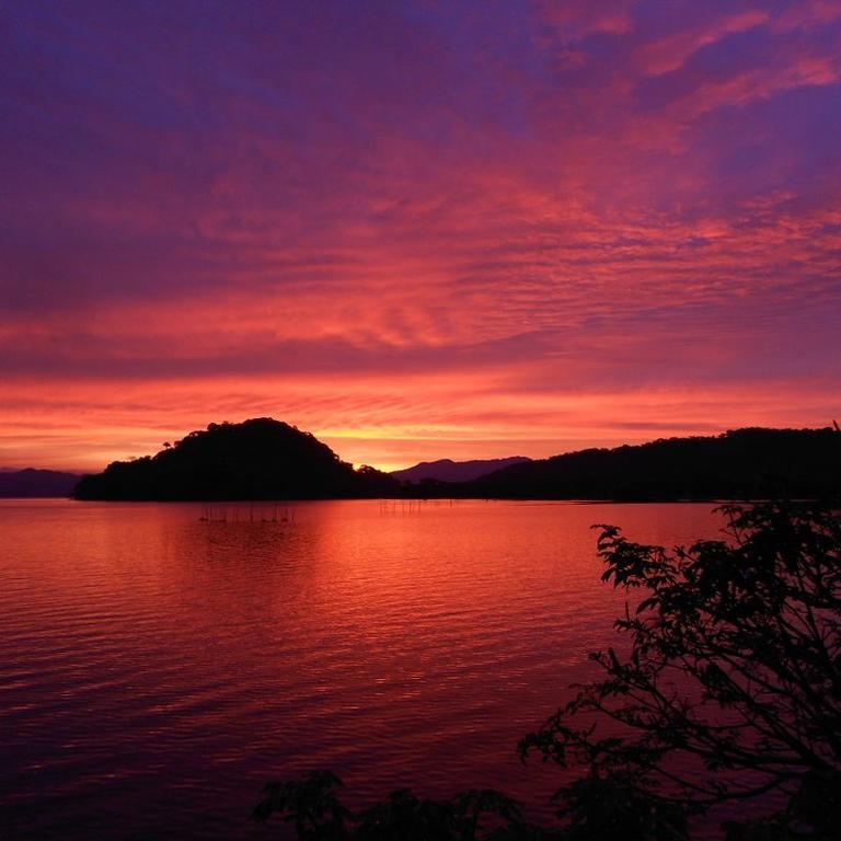 La Cabana Del Lago Hotel Catemaco Luaran gambar