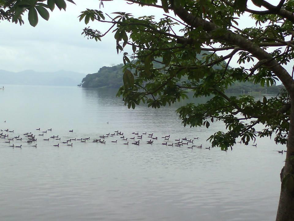 La Cabana Del Lago Hotel Catemaco Luaran gambar