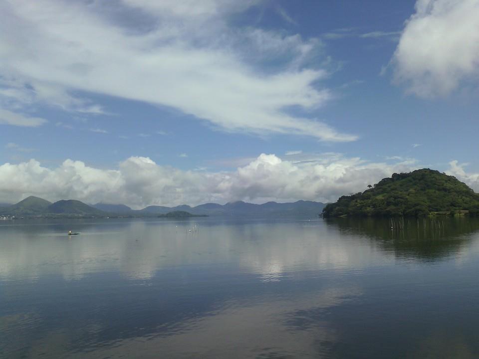 La Cabana Del Lago Hotel Catemaco Luaran gambar