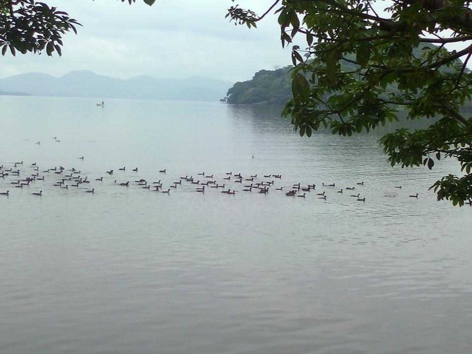 La Cabana Del Lago Hotel Catemaco Luaran gambar