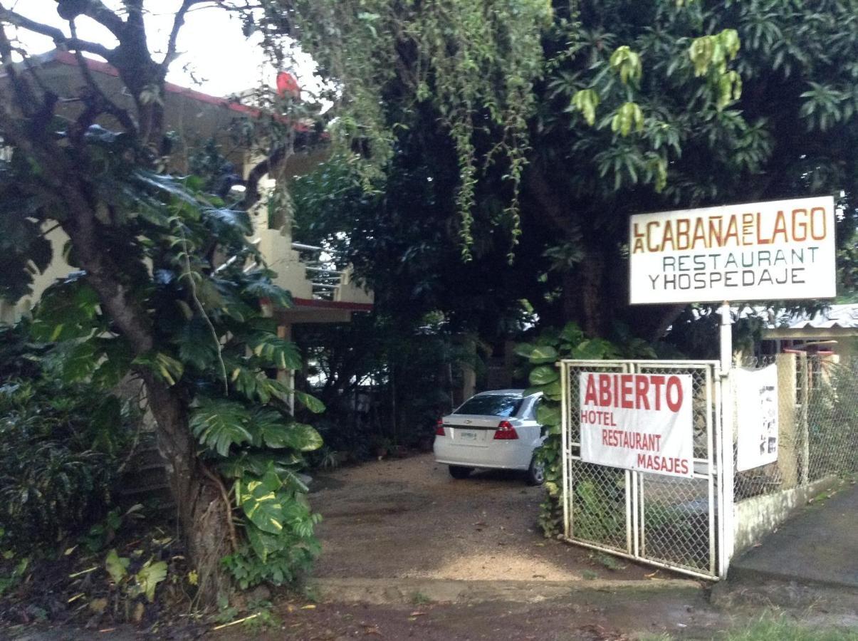 La Cabana Del Lago Hotel Catemaco Luaran gambar